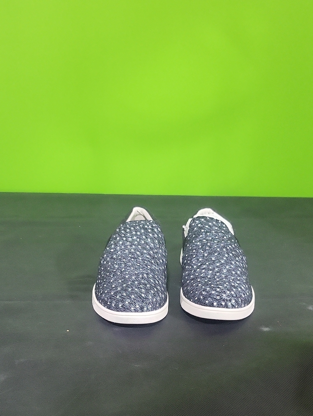 WacoSpenco Santa Cruz Ostrich Slip-On Sneakers featuring 9W